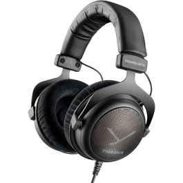 Beyerdynamic TYGR 300 R: Ігрова навушник, відкритий тип, з кабелем, чорний, сумісний з PS4, PC, Xbox, Nintendo