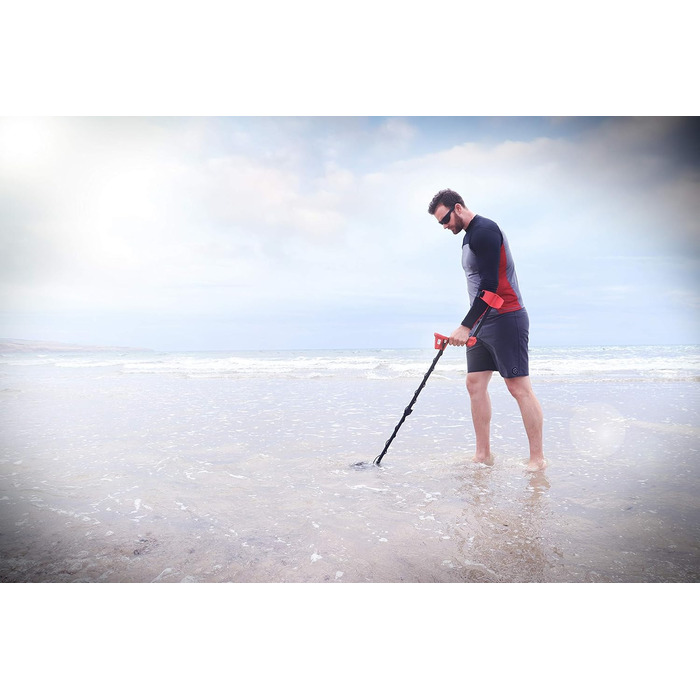 Металодетектор Minelab Vanquish 540 з водонепроникною котушкою V12 (30x23 см, 12”x9