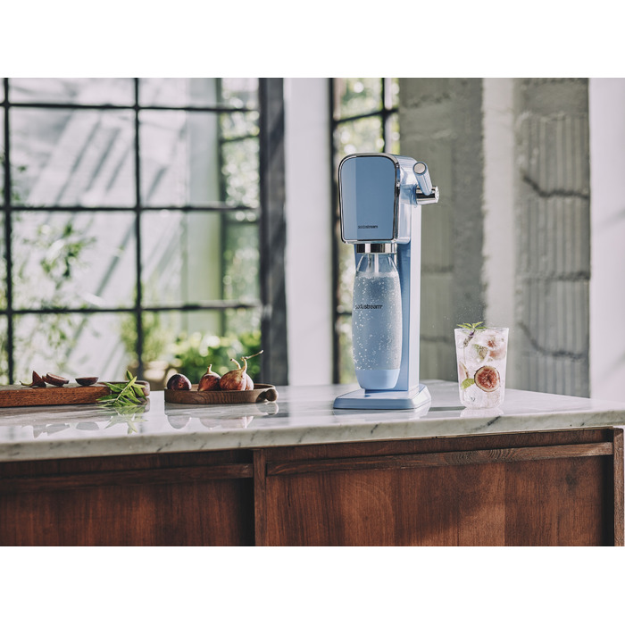 Сифонізатор для води SodaStream Art, синій, 1 пляшка у комплекті