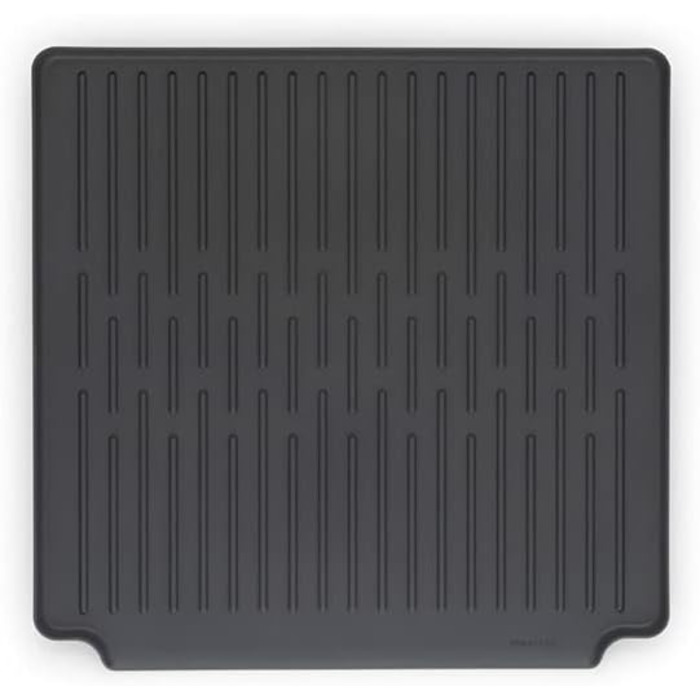 Brabantia Folding Dish Drainer (L, Dark Grey)