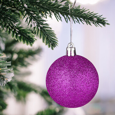 Relaxdays Christmas Baubles - Set of 101