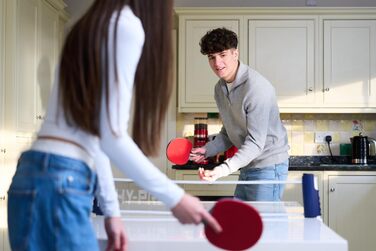 Набір для пінг-понгу Hy-Pro: 4 ракетки, 8 м'ячів, сумка, м'ячі 3 зірки, високоякісний набір для настільного тенісу