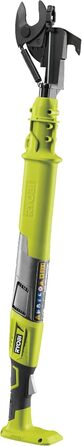 Акумуляторний сучкоріз RYOBI ONE+ 18V OLP1832BX, 80 см, діаметр різу 32 мм, байпас-лезо, 250 Нм, гачок для гілок, без акумулятора та зарядного пристрою