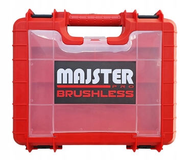 Акумуляторний шурупокрут Majster Pro 18 V, безщітковий, з ударом