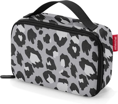 Термосумка Reisenthel Thermocase – компактна сумка-холодильник для косметики, ліків, перекусів та іншого – з водонепроникного матеріалу (Leo Nero)