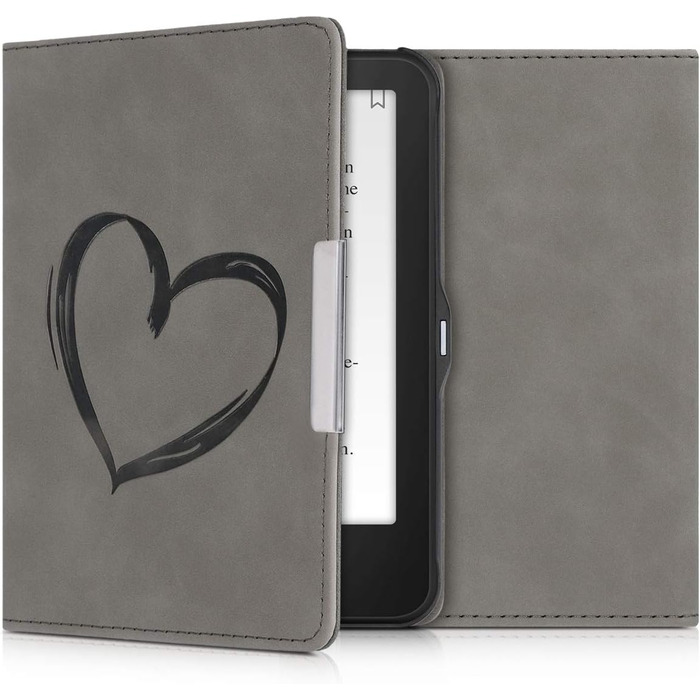 Чохол kwmobile для Tolino Vision 1/2/3/4 HD: чохол з екошкіри, дизайн 