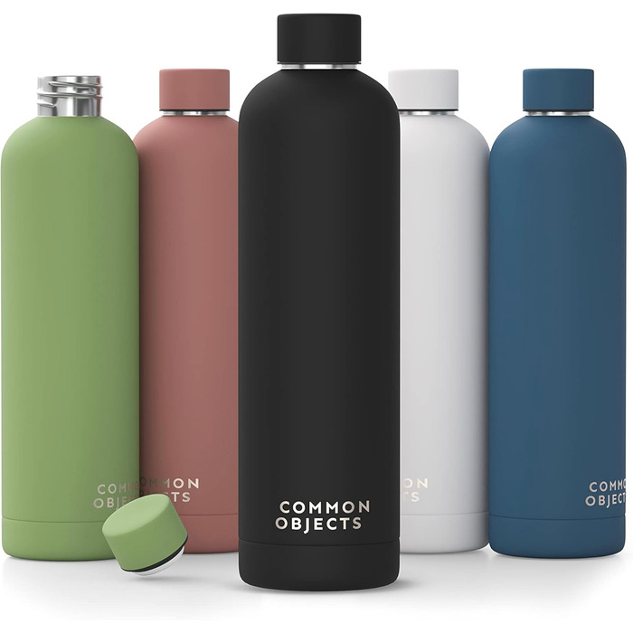 Stainless Steel Water Bottle 750 ml | Leak-proof, insulated Thermos Bottle | Carbonated Water Safe | Sports Bottle, water bottle, thermos | Office, Gym, Outdoor | THE ORIGINAL
