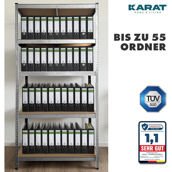 KARAT TitanRack Big Heavy-Duty Shelving Unit
