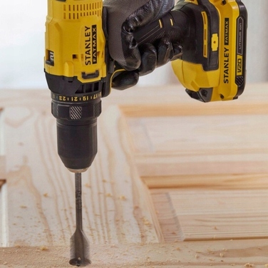 Шурупокрут Stanley V20 SFMCD700C2K 50Нм, 2x1,5Аг, у кейсі