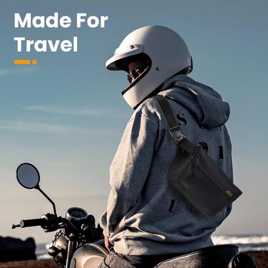 Сумка для камери TARION: водонепроникна сумка-слінг для DSLR, дзеркальної та SLR камер з перегородками для об'єктивів та аксесуарів