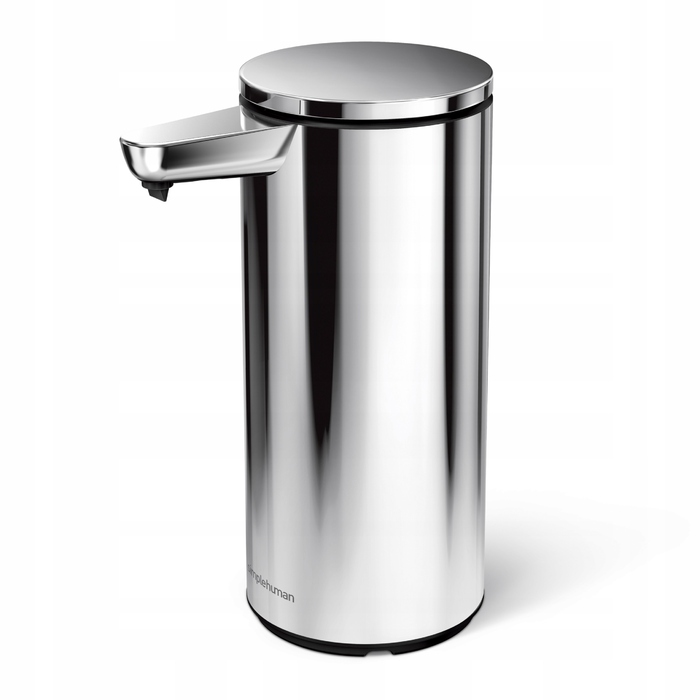 Безконтактний дозатор для мила Simplehuman, настільний, 266 мл, сріблястий