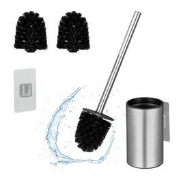 Relaxdays Toilet Brush with Wall Holder
