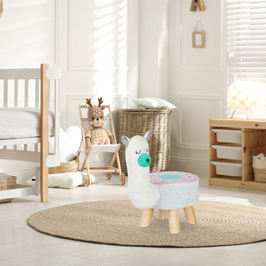 Relaxdays Kids' Stacking Ottoman