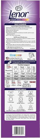 Пральний порошок Lenor Amethyst Blütentraum для пральних машин, 6.5 кг, 100 прань