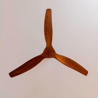 Вентилятор стельовий Cecotec Energysilence Aero 580, 40W, чорний/горіх