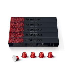 Капсули для кави Nespresso Original Ispirazione Napoli, темне обсмаження, 50 капсул. Сумісна з Nespresso Original