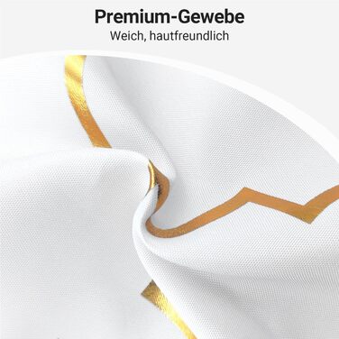 Штора для душу 180x200 см Phnom Penh Квіти, антигрибкова, водовідштовхувальна, поліестер, з кільцями (1 шт)