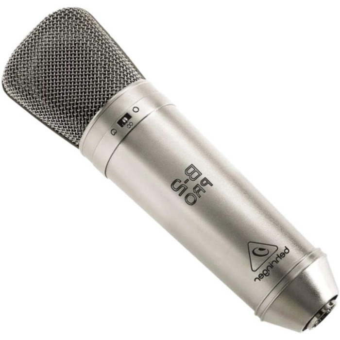 Behringer B-2 PRO – Студійний конденсаторний мікрофон, золото