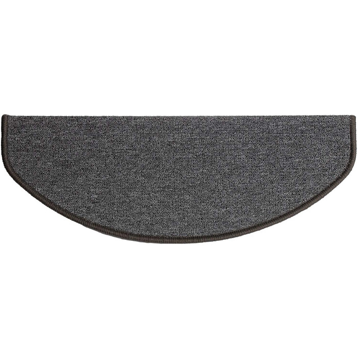 Сходинкові килимки Casa Pura London, 15 шт., 11 кольорів, антрацит, надійна фіксація, стабільна кутова рейка