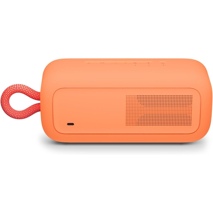 Bose SoundLink Plus: Портативна Bluetooth колонка для вулиці, чорний колір (Персиковий захід). До 20 годин роботи!