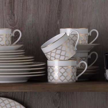 Посуд Noritake Eternal Palace Gold на 8 осіб, 40 предметів - золотий сервіз