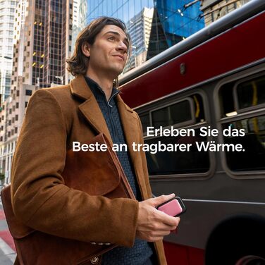 Електричні грілки для рук OCOOPA UT4 Young (рожеві) - 5000mAh, водонепроникні, швидкий нагрів, 2 шт.