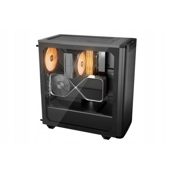 Корпус be quiet! Pure Base 501DX чорний (BGW76)