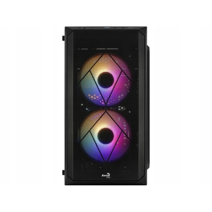 Корпус Aerocool CS-107 v2 Mini Tower, чорний