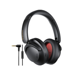 1MORE Sonoflow Pro Бездротові навушники Bluetooth з активним шумопоглинанням, Over-Ear, LDAC, Hi-Res звук, Bluetooth 5.4, 100 годин, зручні, кристально чисті дзвінки (Чорний)