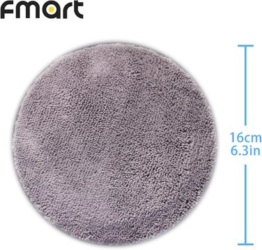 Робот для миття вікон Fmart з автоматичним розпиленням, резервуаром 60 мл, потужністю 3800 Па та функцією виявлення країв + 12 серветок