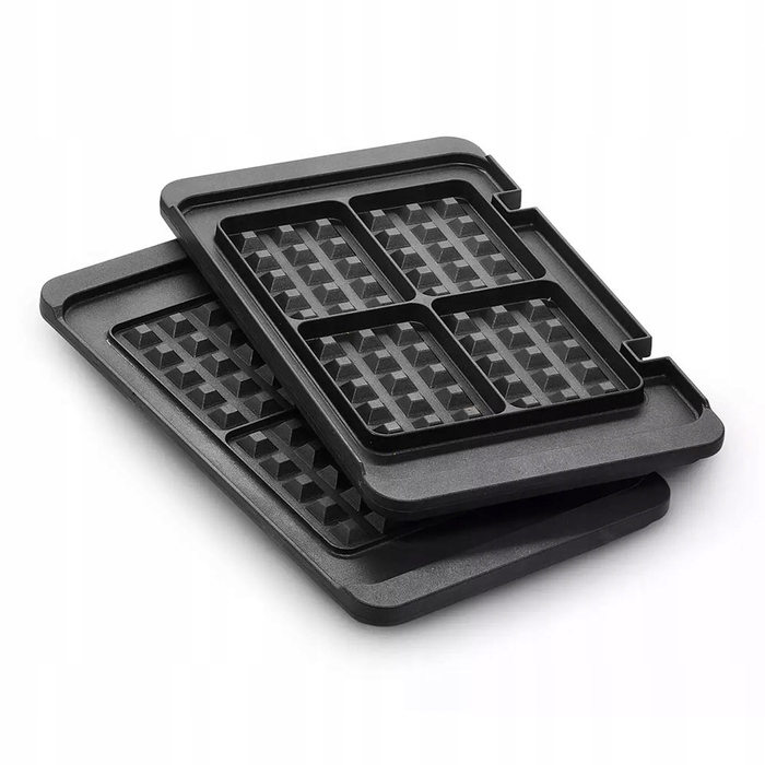 Електричний гриль Braun MultiGrill 9 Pro 2200 Вт, складаний, сріблястий/сірий