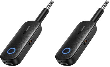Bluetooth адаптер UGREEN 2-в-1 (передавач та приймач) для літака та аудіосистем, набір з 2 шт