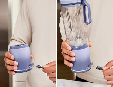 Портативний бездротовий блендер Ninja Blast Max BC251EULD, лавандовий