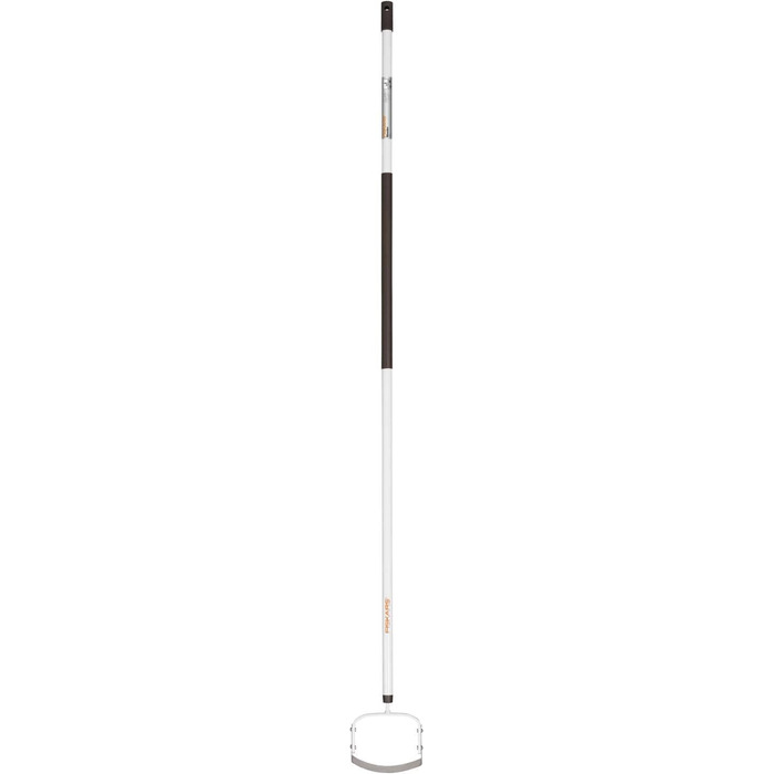 Прополочник Fiskars Light 172 см зі сталевим лезом та алюмінієвою ручкою, чорний/білий, модель 1019610