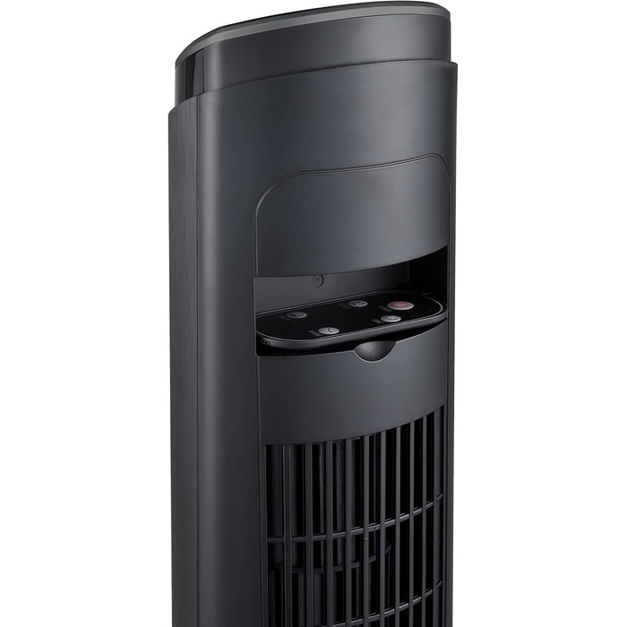 Вентилятор Tower CF2203 з пультом, таймером, очищувачем повітря та LED дисплеєм - Чорний