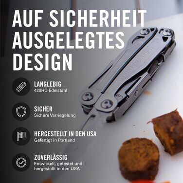 Leatherman Wingman Мультитул - 14 інструментів з нержавіючої сталі для будь-яких задач