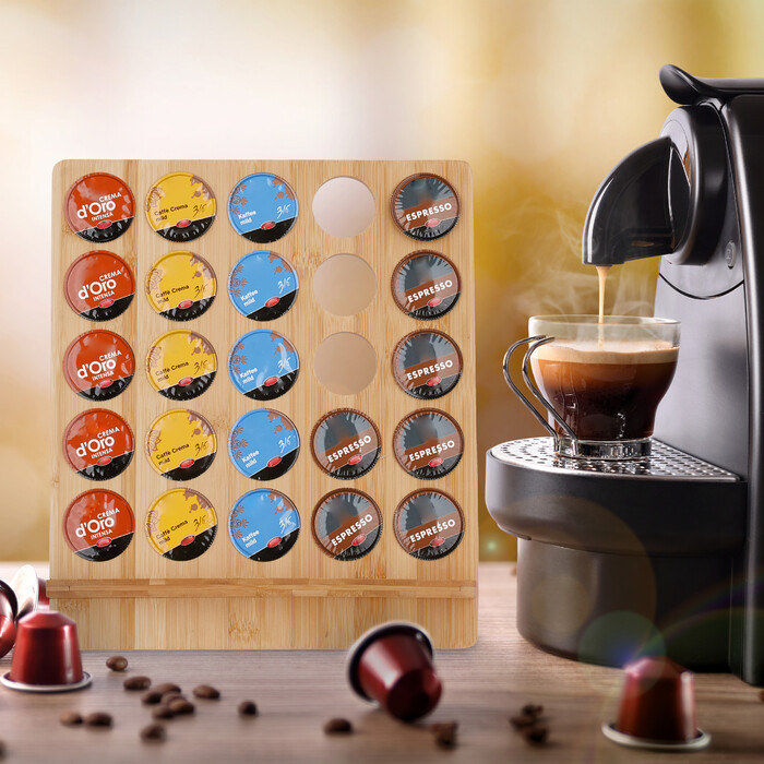 Тримач для капсул Relaxdays Cafissimo на 25 капсул