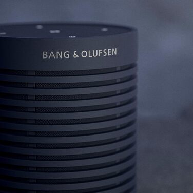 Bang & Olufsen Beosound Explore – Портативна Bluetooth колонка, 360°, водонепроникна, 27 годин роботи, USB-C, чорний антрацит