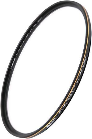 Фільтр UV JONGSUN 105mm S-Pro HD Nano MRC з багатошаровим покриттям B270 для захисту від ультрафіолету