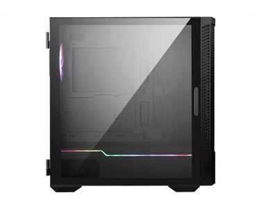 Корпус для комп'ютера MSI MPG Velox 100P Airflow ARGB Midi Tower ATX з вікном
