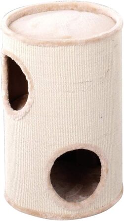 Кігтеточка Europet Bernina Trend Everlast Tower, 37 x 37 x 56 см, колір: натуральний