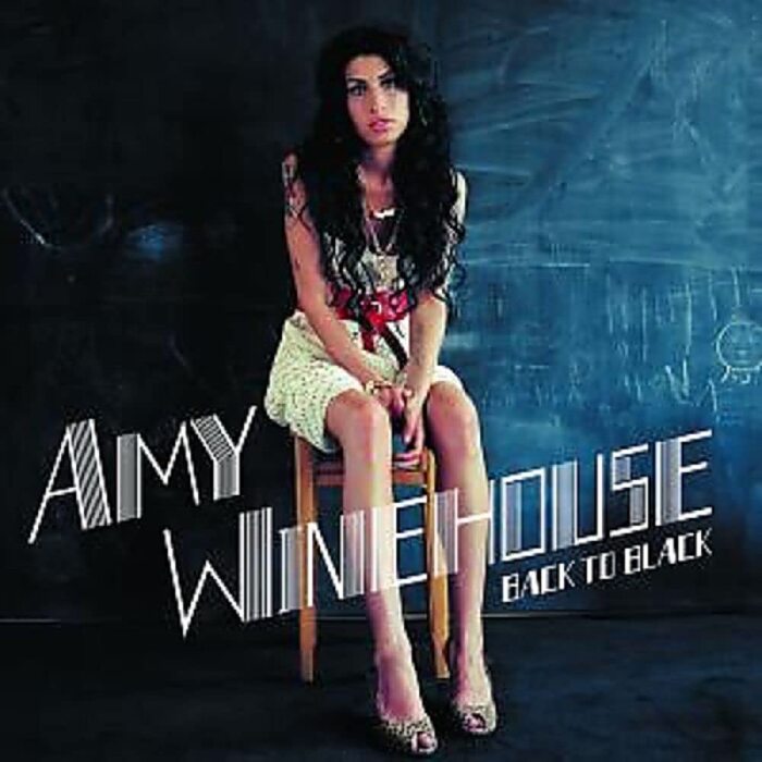 Amy Winehouse Back to Black [Вінілова платівка LP]
