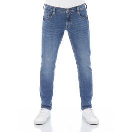Джинси чоловічі MUSTANG Oregon Tapered 40W/34L, середній синій денім