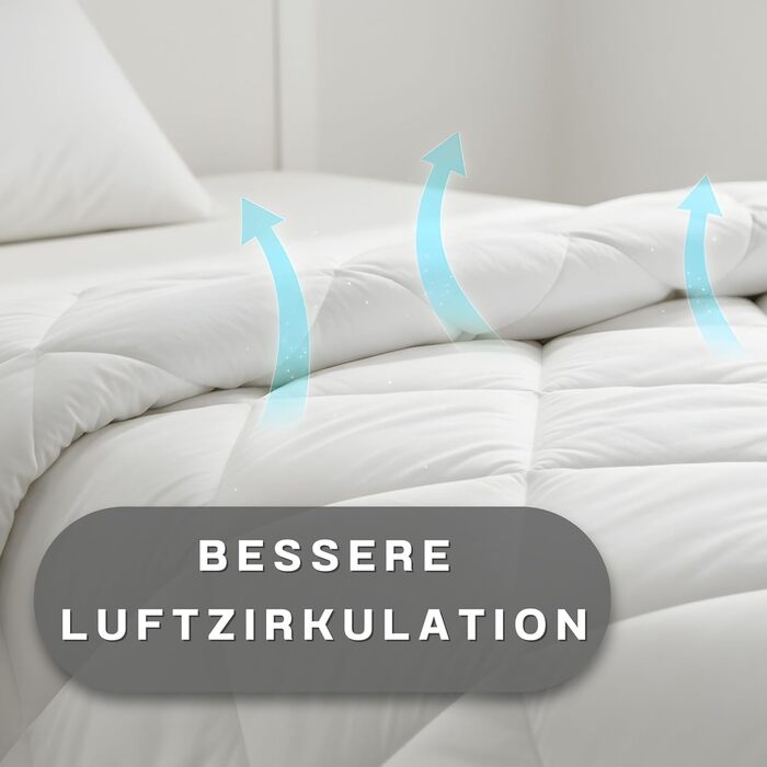 Ковдра Bettdecke Amazinggirl 135x200 см – дихаюча, для алергіків, Оeko-Tex, цілорічна