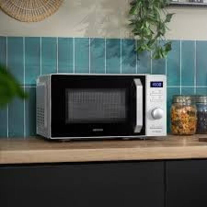 Мікрохвильова піч Cecotec Proclean 2010 Inverter - 19L, білий, з інверторною технологією