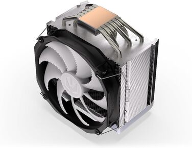 Система охолодження CPU Endorfy Fortis 5 ARGB: підтримка AM4, AM5, LGA1200, LGA1700, 140 мм та 120 мм вентилятори, semi-пасивний режим