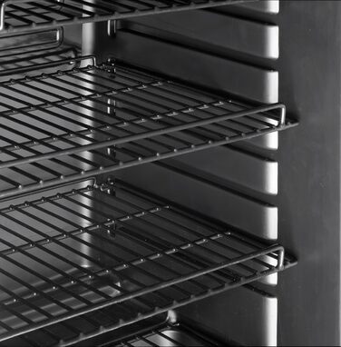 Холодильник для напоїв METRO Professional GSC2125B, 118 л, чорний