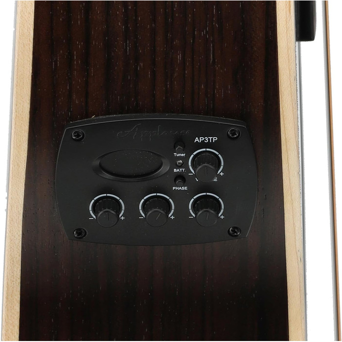 Електроакустична гітара Applause E Akustikgitarre traditional Mid Cutaway (AEO-69-5S Dark Matter)