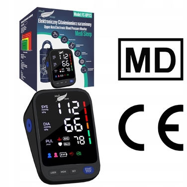 Автоматичний тонометр на плече Medi Sleep FC-BP113 для дорослих