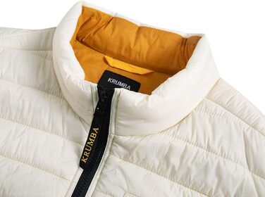 Чоловіча степкова жилетка Krumba для зими: тепла жилетка з утеплювачем для прогулянок, вихідних та активного відпочинку (XXL, Колір: Колір не вказано)